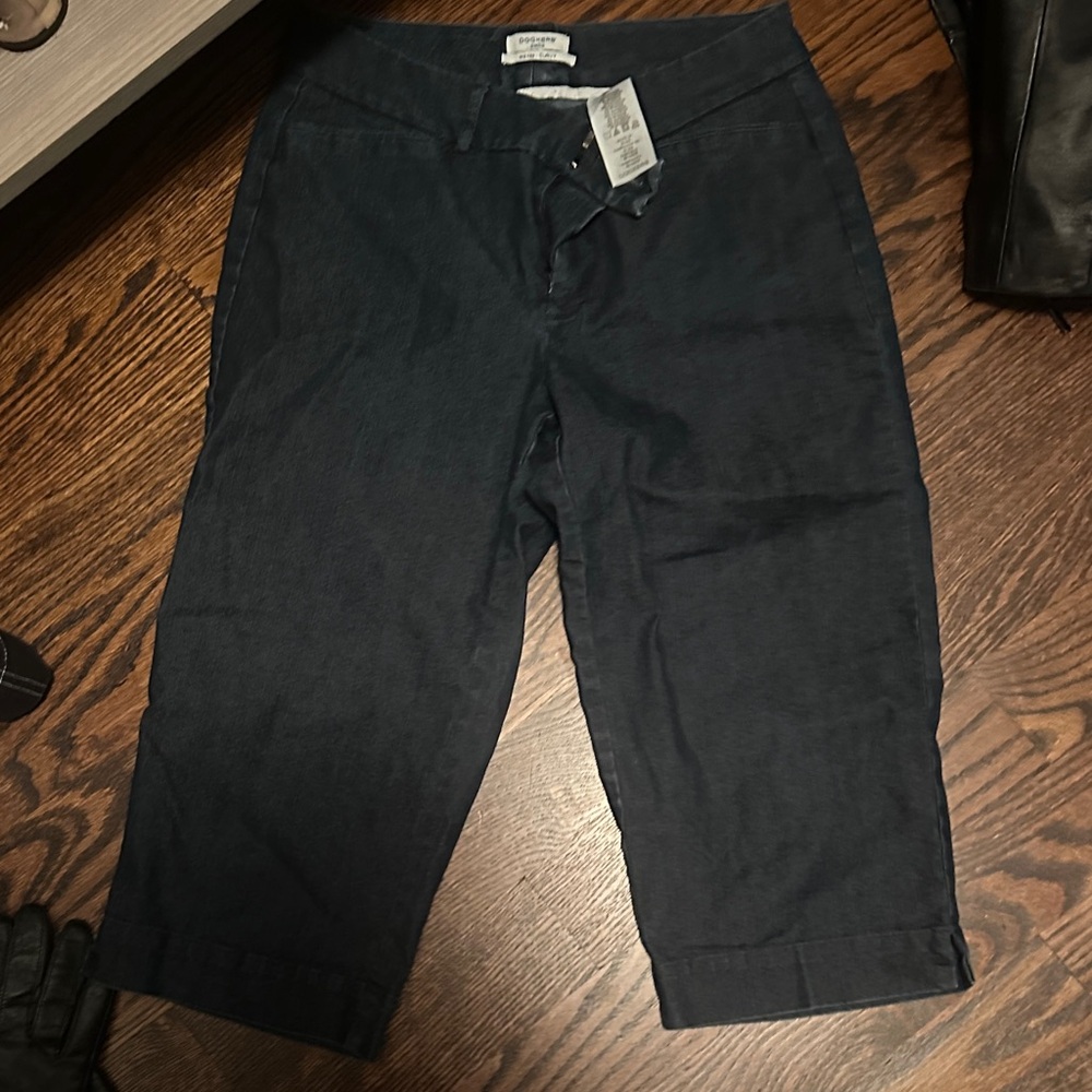 Dockers women’s Dark Gray Chinos